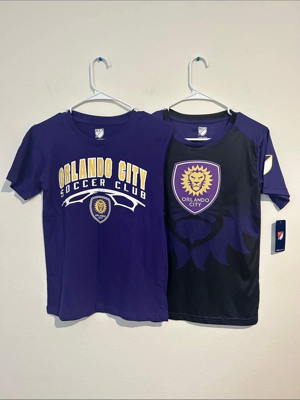 Orlando City Kids' Purple Soccer Tee